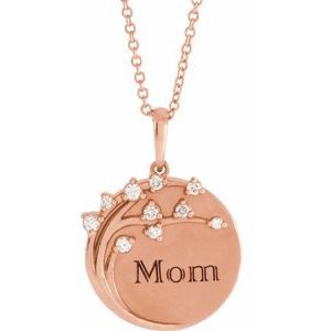 Engravable Family Tree Necklace or Pendant
