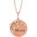 Engravable Family Tree Necklace or Pendant