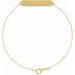 Engravable Geometric Bracelet