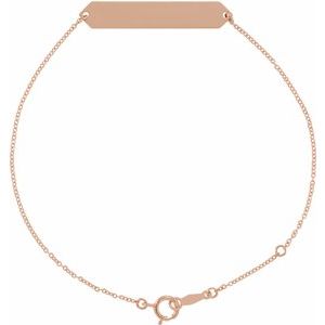 Engravable Geometric Bracelet