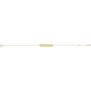 Engravable Geometric Bracelet