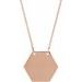 Engravable Medical Identification Necklace