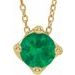 Solitaire Necklace or Slide Pendant