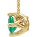Solitaire Necklace or Slide Pendant