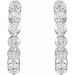 Accented Hoop Earrings