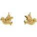 Tiny Bird Stud Earrings