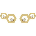 Honeycomb Earrings