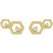 Honeycomb Earrings