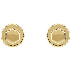 Bolt Earrings