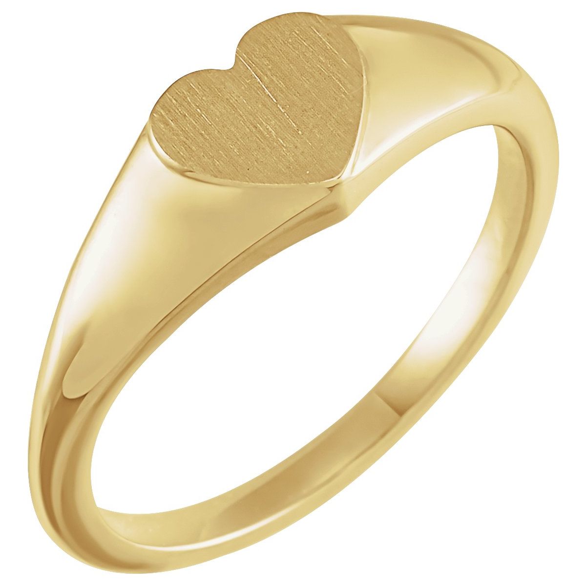 Heart Signet Ring