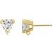 Basket Stud Earring Top