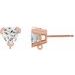Basket Stud Earring Top
