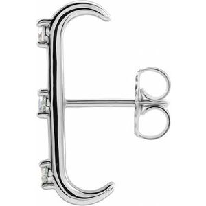 Accented Cuff Earrings