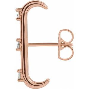 Accented Cuff Earrings