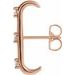 Accented Cuff Earrings
