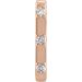 Accented Cuff Earrings