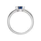 Half-Bezel Family Stackable Ring