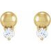 Accented Bead Earrings