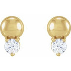 Accented Bead Earrings
