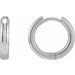 Hinged Hoop Earrings
