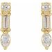 Multi-Shape Bar Earrings