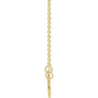 Stick Figure Family Necklace