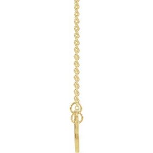Stick Figure Family Necklace