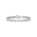 8 ⅓ ctw Marquise and Round LGD Duo Tennis Bracelet - 7 Inches