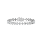 8 ⅓ ctw Marquise and Round LGD Duo Tennis Bracelet - 7 Inches