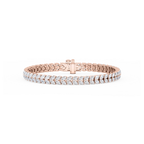 8 ⅓ ctw Marquise LGD Tulip Bracelet  - 7 Inches