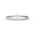 8 ⅓ ctw Marquise LGD Tulip Bracelet  - 7 Inches