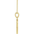 Orthodox IC XC NIKA Cross Necklace or Pendant