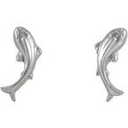Tiny Koi Fish Earrings