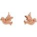 Tiny Bird Stud Earrings