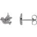 Tiny Bird Stud Earrings