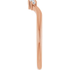 Accented Engagement Ring or Band