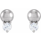 Accented Bead Earrings