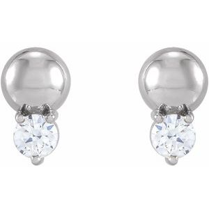 Accented Bead Earrings
