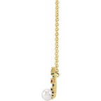 Hold You Forever® Rainbow Baby Necklace or Center