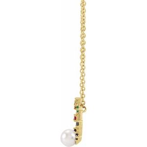 Hold You Forever® Rainbow Baby Necklace or Center