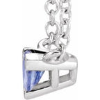 Solitaire Necklace or Center