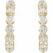Accented Hoop Earrings