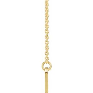 Stick Figure Family Necklace