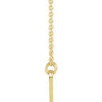 Stick Figure Family Necklace