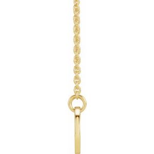 Stick Figure Family Necklace