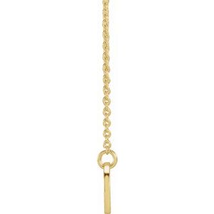 Stick Figure Family Necklace