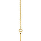 Stick Figure Family Necklace