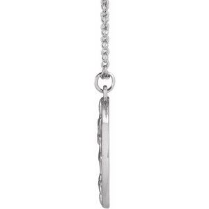 Scales of Justice Necklace