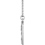 Scales of Justice Necklace