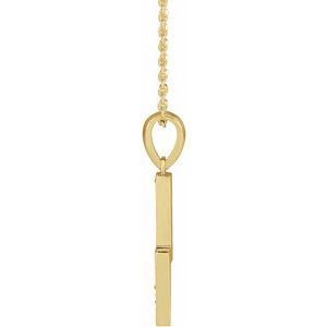 Lightning Bolt Necklace or Pendant